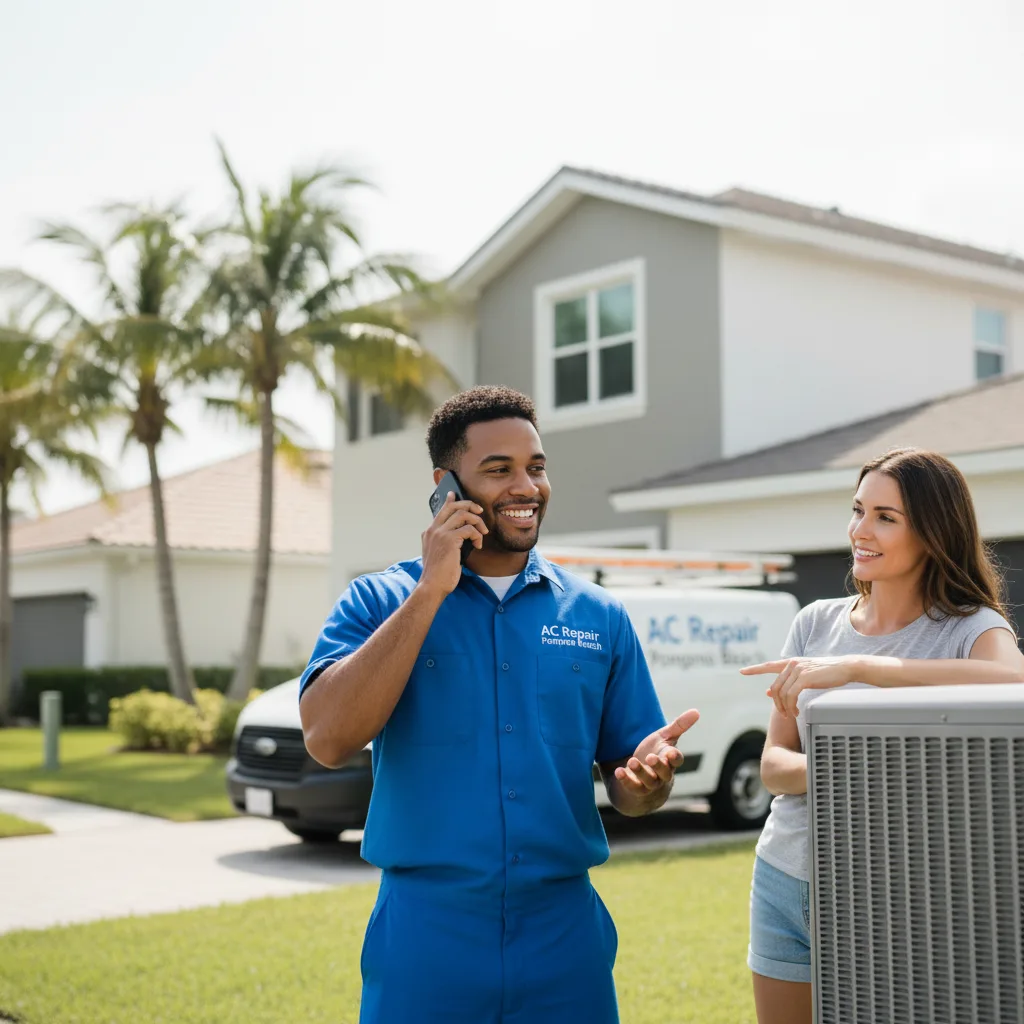 AC Repair Pompano Beach customer support in Kewaskum